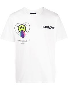 BARROW футболка с надписью