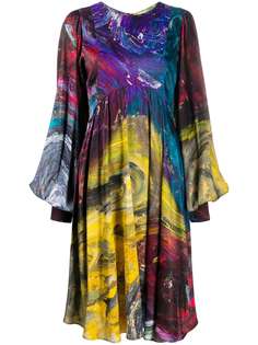 Charles Jeffrey Loverboy платье с принтом
