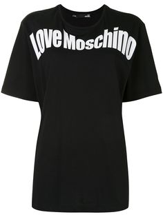 Love Moschino футболка с логотипом