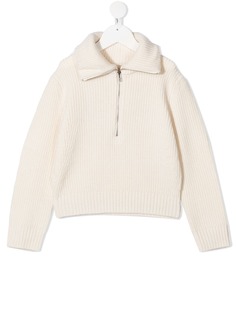 Zadig & Voltaire Kids топ с логотипом