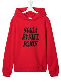 SONIA RYKIEL ENFANT худи с логотипом