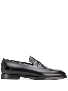 Silvano Sassetti лоферы с декоративной строчкой