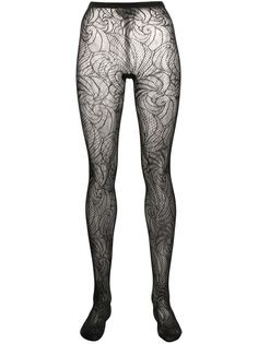 Emilio Pucci кружевные колготки