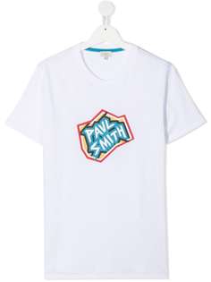 Paul Smith Junior футболка с логотипом