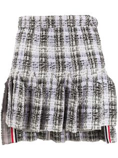 Thom Browne юбка-шорты асимметричного кроя