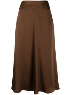 Semicouture расклешенная юбка миди