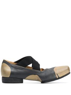 Uma Wang туфли без застежки с принтом