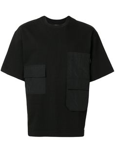 SOLID HOMME футболка с круглым вырезом и карманом