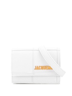 Jacquemus поясная мини-сумка с логотипом
