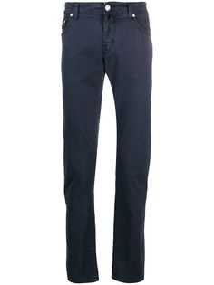 Jacob Cohen брюки кроя слим с пятью карманами