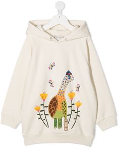 Gucci Kids худи с графичным принтом