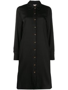 Baum Und Pferdgarten фактурное платье-рубашка длины миди