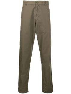 Aspesi прямые брюки чинос