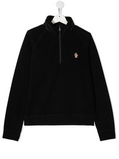 Moncler Kids джемпер с дутым воротником