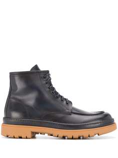 Doucals ботинки на шнуровке Doucal's