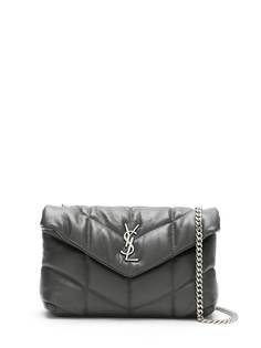 Saint Laurent дутая сумка через плечо LouLou