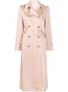 RED Valentino тренч с плиссировкой