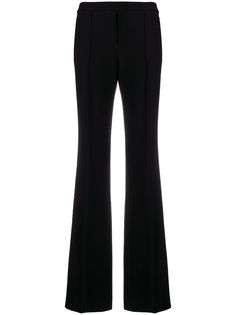 Theory расклешенные брюки с завышенной талией