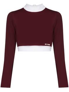 STAUD укороченный топ из коллаборации с New Balance