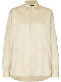 Jacquemus рубашка оверсайз Le Carro