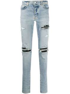 AMIRI джинсы скинни с эффектом потертости