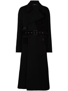Dolce & Gabbana двубортное пальто с поясом