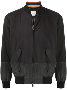 Paul Smith бомбер на молнии