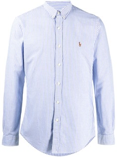 Polo Ralph Lauren полосатая рубашка с вышитым логотипом