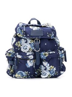 Monnalisa рюкзак с цветочным принтом