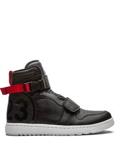 Jordan высокие кеды Jordan 1 Moto