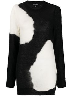 Ann Demeulemeester джемпер с длинными рукавами