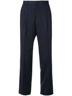 Kent & Curwen брюки со складками