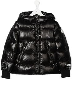 Moncler Enfant пуховик с капюшоном