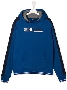 North Sails Kids худи с логотипом