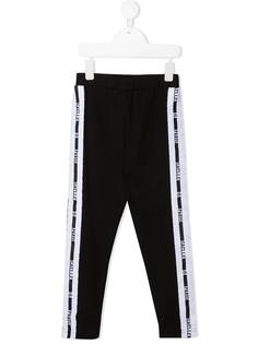 Gaelle Paris Kids спортивные брюки с логотипом