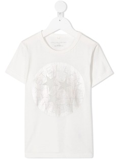 Stella McCartney Kids футболка с логотипом