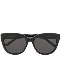Balenciaga Eyewear солнцезащитные очки в оправе кошачий глаз с затемненными линзами