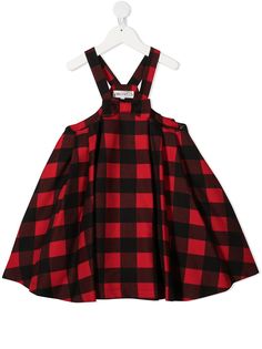 Simonetta платье в клетку