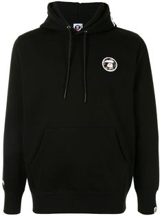 AAPE BY *A BATHING APE® худи с нашивкой-логотипом