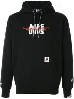 AAPE BY *A BATHING APE® худи с принтом