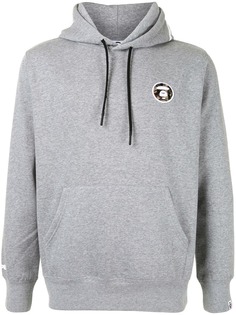 AAPE BY *A BATHING APE® худи с нашивкой-логотипом