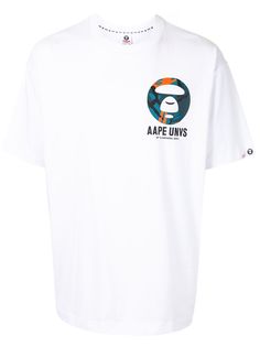 AAPE BY *A BATHING APE® футболка с логотипом