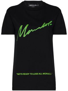 Mowalola X homecoming lose all morals T-shirt