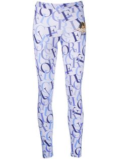 Fiorucci легинсы с логотипом