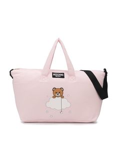 Moschino Kids пеленальная сумка с принтом Teddy Bear