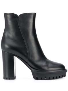 Gianvito Rossi ботильоны на рифленой подошве