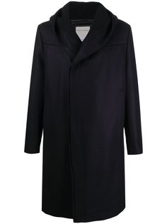 Stephan Schneider двубортное пальто с капюшоном