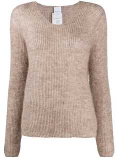 Max Mara джемпер с V-образным вырезом
