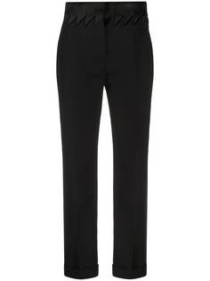 Haider Ackermann брюки прямого кроя со вставкой на поясе