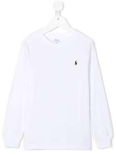 Ralph Lauren Kids футболка с длинными рукавами